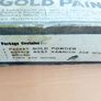 Antique Rudman's Gold Paint kit Image 3