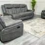 New 3+1+1 Westwood Sand Sofas Recliners Image 8