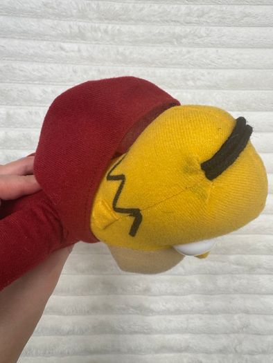 The Simpsons Homer Visit Springfield Plush Matt Groening 2006 approx. 33 cm. Used Please see photos