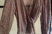 Zara blouse