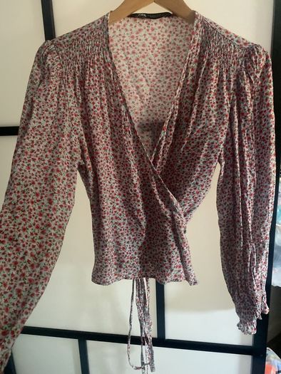 Zara blouse