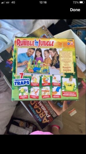Rumble in the jungle