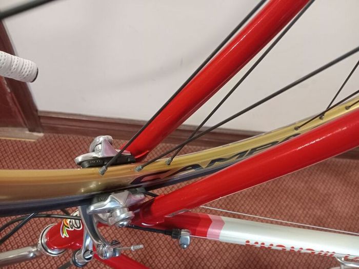 Eddy Merckx Corsa Extra 56 cm ctc Campagnolo Record 10 speed