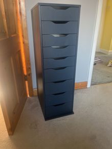IKEA Alex 9 drawer set