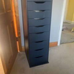 IKEA Alex 9 drawer set