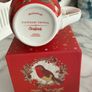Brand-new Tipperary Crystal Christmas Robin Mug Image 3