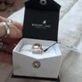 citrine silver colour ring from knight and day Image 6