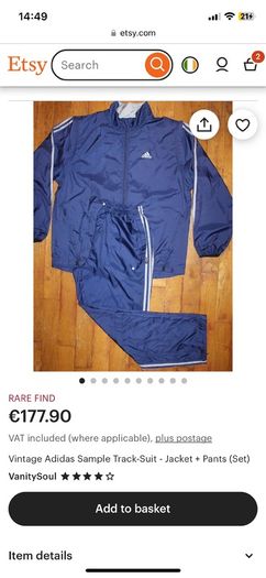 Y2K 90s Vintage Sample Sale Adidas  Zippy Mountain Hard Wear Hiking Cycling