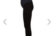 Maternity Spanx black jeans size 10 8