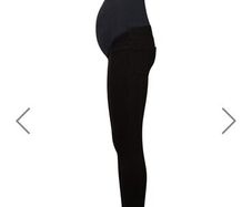 Maternity Spanx black jeans size 10 8