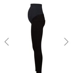 Maternity Spanx black jeans size 10 8
