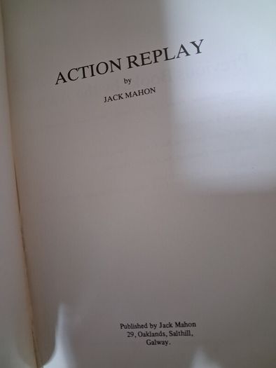 G.A.A. Centenary 1984 / Jack Mahon's 'Action Replay' / 1984