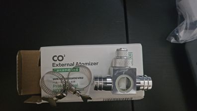 Co2 inline atomiser 16/22