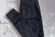 Tommy Hilfiger Dynamic Stretch High Rise Super Skinny Jeans W29 L30 Dark charcoal
