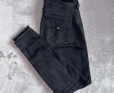 Tommy Hilfiger Dynamic Stretch High Rise Super Skinny Jeans W29 L30 Dark charcoal