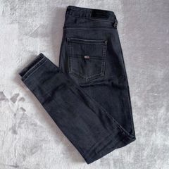 Tommy Hilfiger Dynamic Stretch High Rise Super Skinny Jeans W29 L30 Dark charcoal