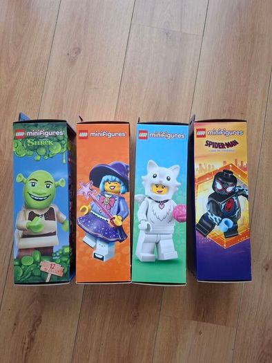 Lego Minifigures 71053, 71052, 71051, 71050