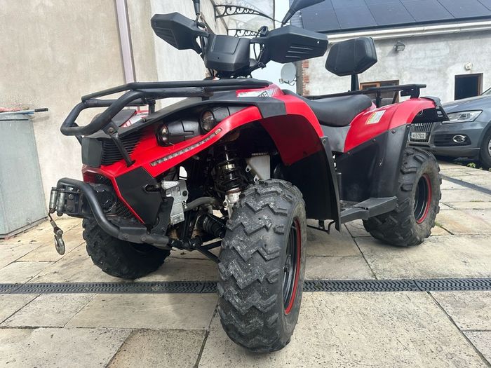 Quadzilla Linhai 309
