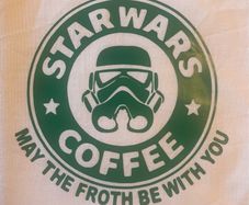 Diy Iron on vinyl Decal Star Wars