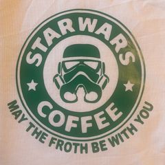 Diy Iron on vinyl Decal Star Wars