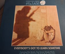 International Hostage Release - 1991 2LP benefit album - including Dire Straits, Tina Turner,  Clannad, Talk Talk, Simple Minds etc etc...
