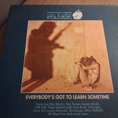 International Hostage Release - 1991 2LP benefit album - including Dire Straits, Tina Turner,  Clannad, Talk Talk, Simple Minds etc etc...