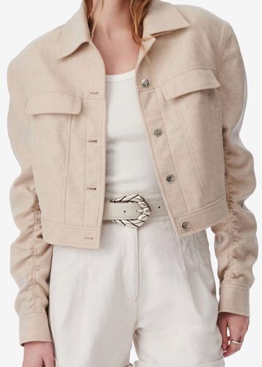 IRO Acelie Cropped Jacket