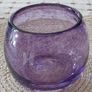 Glass votive - hand blown Image 2