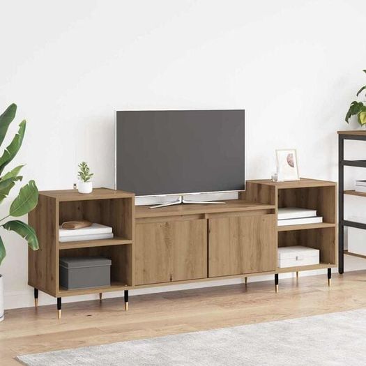 TV Cabinet Artisan Oak 160 x 35 x 55 cm