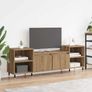 TV Cabinet Artisan Oak 160 x 35 x 55 cm Image 2