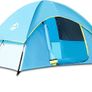 Camping Tent for S(1-2)/L(2-3) Person, Dome Tent 4 Seasons Waterproof &Windproof Easy Set Up Lightweight Tent Outdoor Tent for Camping, Hiking, Backpacking Tent (FREE SHIPPING) Image 4