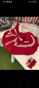 girls Christmas dress