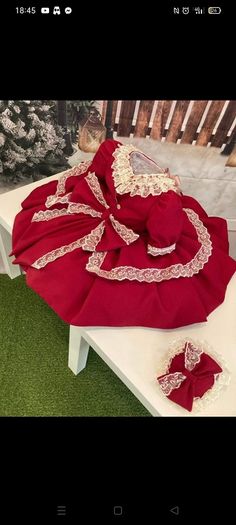girls Christmas dress