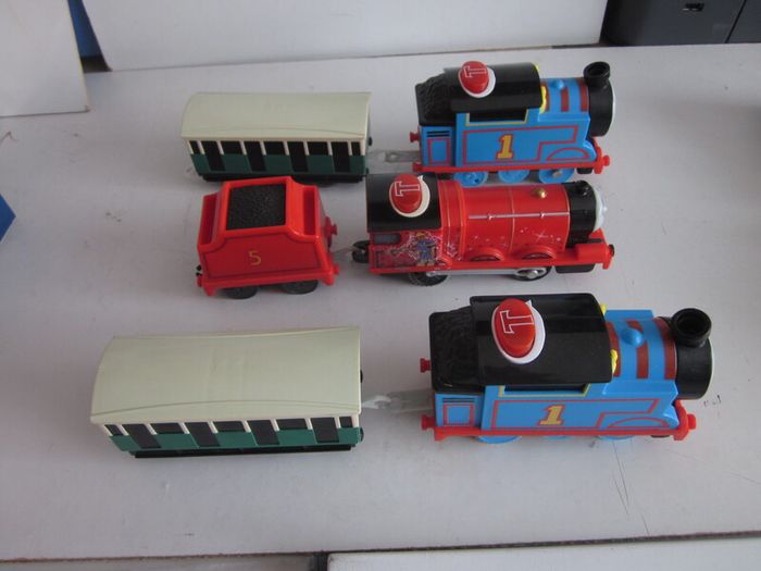 ThreeThomas&FriendsTalking Motorised TrainEngines