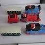 ThreeThomas&FriendsTalking Motorised TrainEngines Image 5