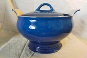Le Creuset Blue Soup Tureen