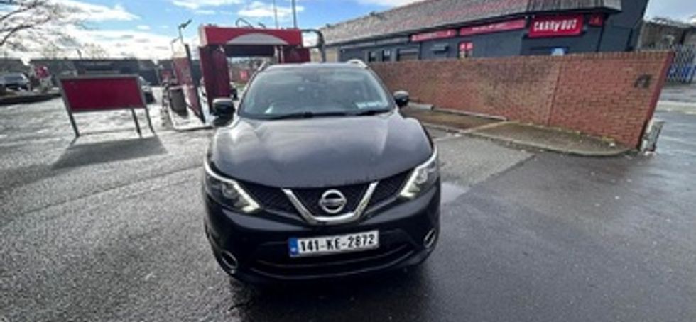 2014 Nissan Qashqai