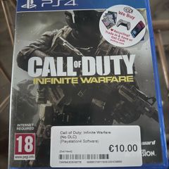 Call of duty infinite warfare ps4