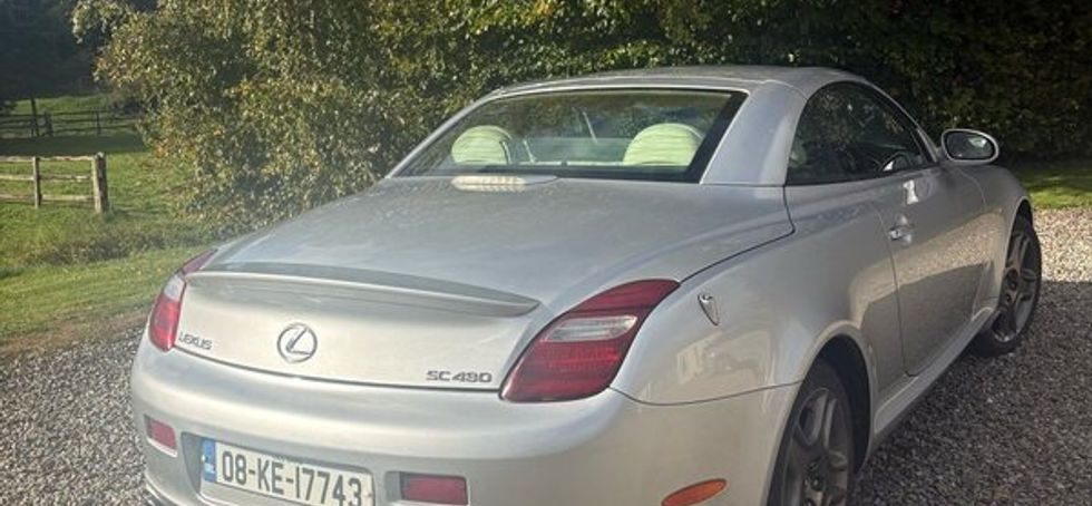 Lexus 430 SC Convertible