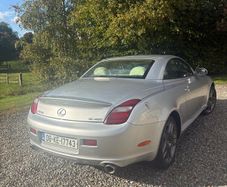 Lexus 430 SC Convertible