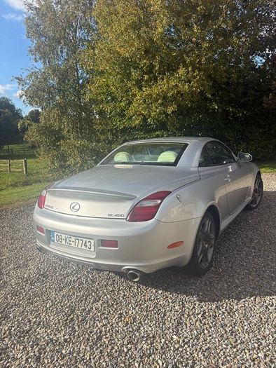 Lexus 430 SC Convertible