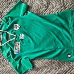 Ireland Home rugby Team Replica jersey Med/Lg3 RWC2023