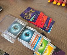 Pokemon cards+Sleeves