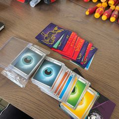Pokemon cards+Sleeves