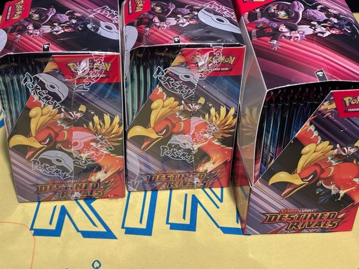 Pokemon Cards Destined Rivals Boosters