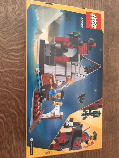 lego pirates 40597