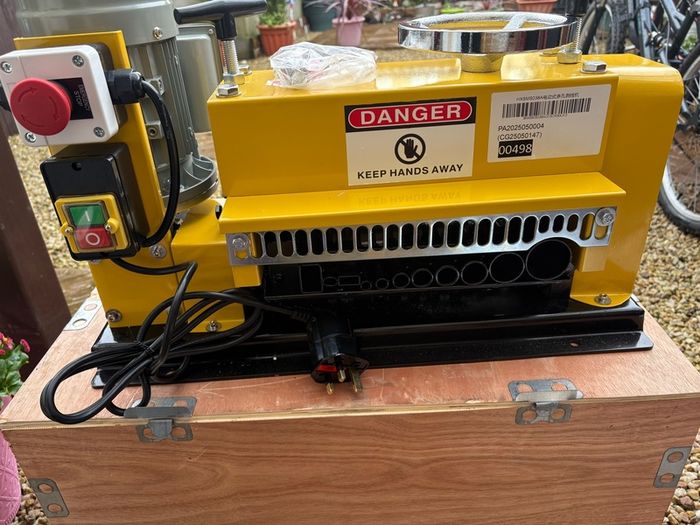 Electric wire stripper machine 220v new