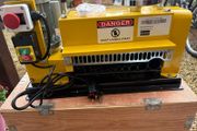 220V  380w motor Scrap Cable Stripping Machine 1mm-38mm 10 Blades Wire Stripper Recycling