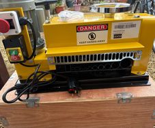 220V  380w motor Scrap Cable Stripping Machine 1mm-38mm 10 Blades Wire Stripper Recycling