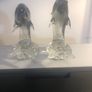 2 glass Dolphins Image 3